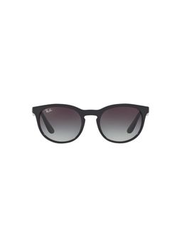 Ray-Ban - 0RB4252I Grey Highstreet Round Sunglasses - 51 mm