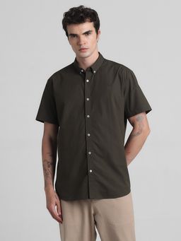 Jack & Jones - Green Regular Fit Shirt
