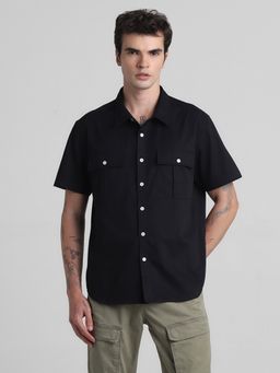 Jack & Jones - Black Over-Sized Shirt