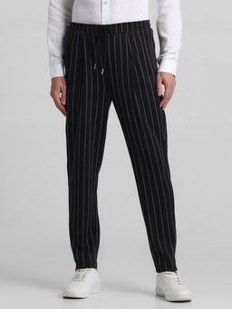 Jack & Jones - Black Slim Fit Stretch Pants