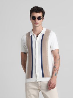 Jack & Jones - White Slim Fit Shirt