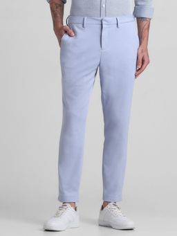 Jack & Jones - Blue Slim Fit Stretch Trouser