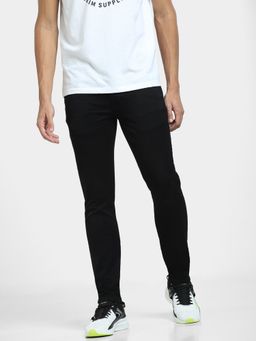 Jack & Jones - Black Slim Fit Stretch Jeans
