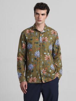 Jack & Jones - Green Regular Fit Shirt