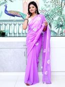 Lavender color option, Currently selected