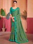 Green color option, Sold out, Currently selected