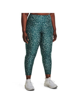 Under Armour - Green Printed Ankle Tights