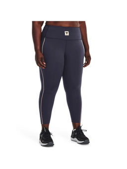 Under Armour - Grey Ua Project Rock Meridian Ankle Tights