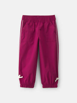 Carter's - Girls Pink Solid/Plain Polyester Joggers