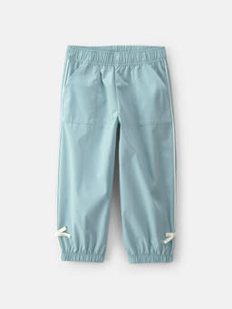 Carter's - Girls Blue Solid/Plain Polyester Joggers