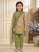 Green color option, Currently selected