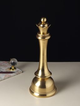 De Maison Decor - Zyntar Oversized Queen Chess Decorative