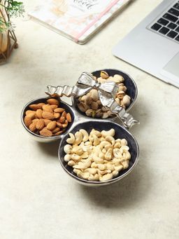 De Maison Decor - Dravelion Blue Pearl Platter