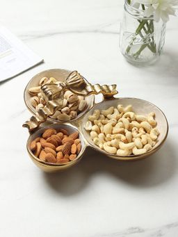 De Maison Decor - Avelion Ivory Pearl Platter