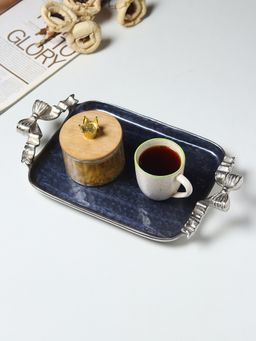 De Maison Decor - Dravelion Blue Pearl Small Tray