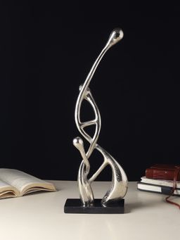 De Maison Decor - Genome Silver Sculpture