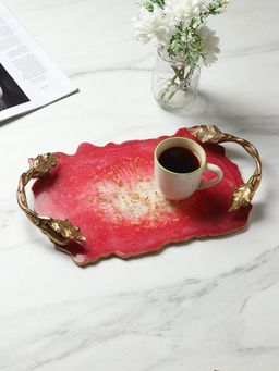 De Maison Decor - Quartz Glow Tray
