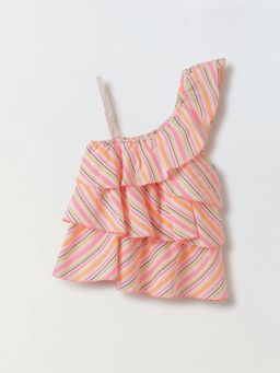 Spunkies - One Shoulder Crop Top for Girls