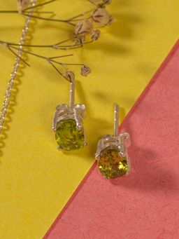 Margento Jewels - Lucky Shine Green Peridot Stud