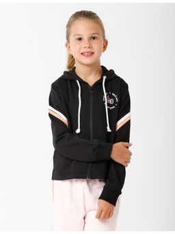 Kate & Oscar - Girls Sweatshirt - Black