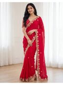 Red color option, Currently selected