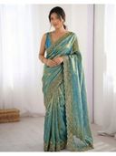 Blue color option, Currently selected