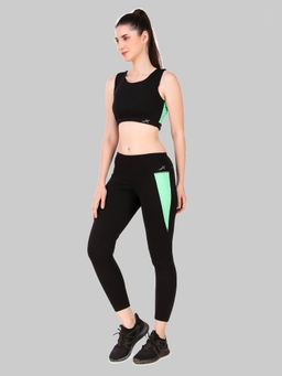 Vector X - Womens Sports Bra with Legging For Practicing Yoga and Gym Fitness (Set of 2)