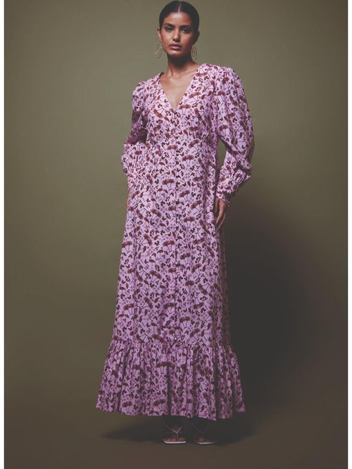 chinese dress ladies Petal and Pup Women's Malie Maxi Dress