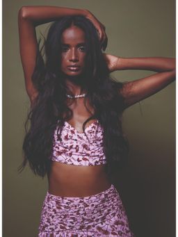 MALIE - Dolce Vita Print Sicilia Top