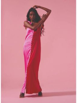 MALIE - Pink Augusta Dress