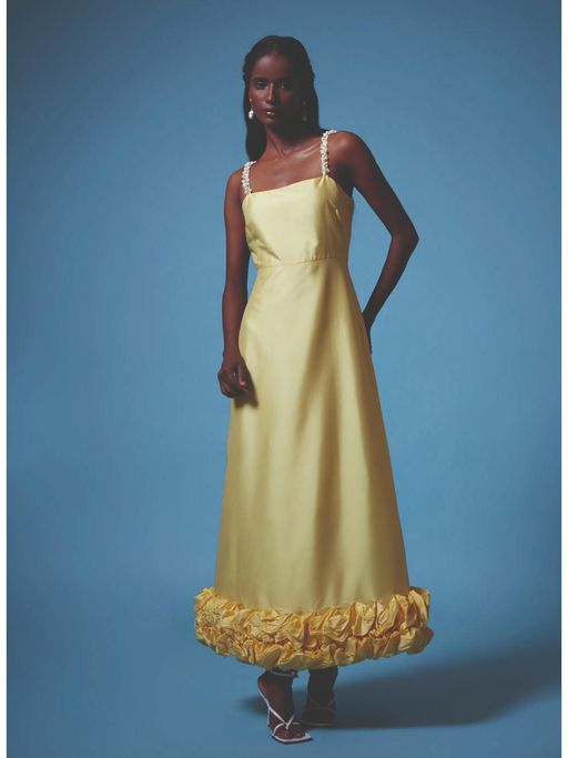 chinese dress ladies Petal and Pup Women's Malie Maxi Dress