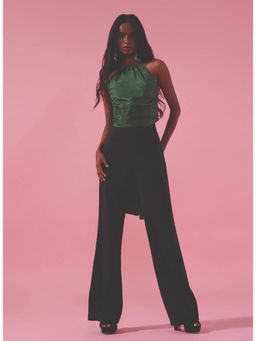 Malie - Halter Neck Green Petit Top