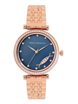 French Connection - Blue Analogue Watch For Women - FCP26URGM