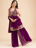 Purple color option, Sold out, Currently selected
