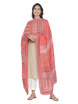 Shingora - Tishnagi The Geo Building Blocks Jacquard Dupatta