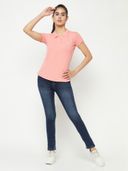 Peach color option, Currently selected