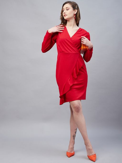 sachin and babi light blue dress Women's Red Dresses & Jumpsuits
