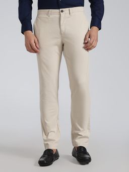 Tommy Hilfiger - Slim Fit Solid Mid Rise Chinos