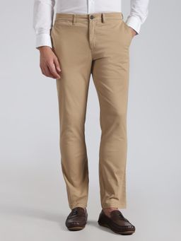 Tommy Hilfiger - Slim Fit Solid Mid Rise Chinos