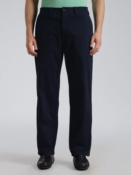 Tommy Hilfiger - Relaxed Fit Solid Mid Rise Chinos
