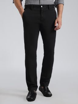 Tommy Hilfiger - Slim Fit Solid Mid Rise Chinos