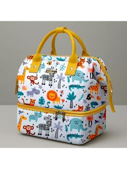 StarAndDaisy - Baby Mothers Giraffe Print Diaper Bag (0-24 Months)