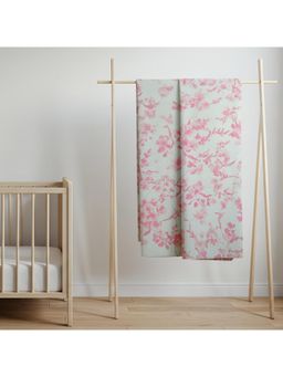 StarAndDaisy - Pink Soft Cotton Baby Swaddle Wrap (0-12 Months)