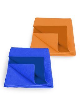 StarAndDaisy - Multi-Color Waterproof Quick Dry Sheet 100 X 70 (Pack of 2) (0-12 Months)
