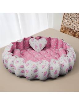 StarAndDaisy - Pink Uonibaby X Essentials Baby Bed Reversible Baby Bed (0-12 Months)