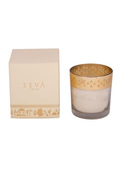 SEVA HOME - Dil Se Collection Birds Print Natural Soy Wax Scented Candle Gift Box