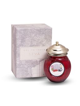 SEVA HOME - Ode To India Pink City Elegance Jaipur Scented Candle Gift Box | Home Décor