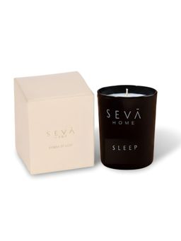 SEVA HOME - The Vibes Small Sleep Candle Luxury Gifting 12 Hours Burn