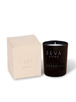 SEVA HOME - The Vibes Small Serenity Candle Luxury Gifting 12 Hours Burn
