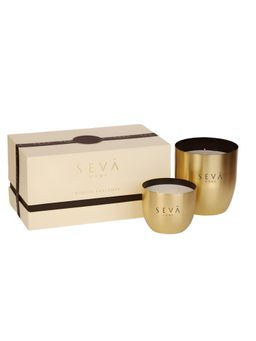 SEVA HOME - Heirloom Bloom Candle Set Luxury Gifting 40-55 Hour Burn